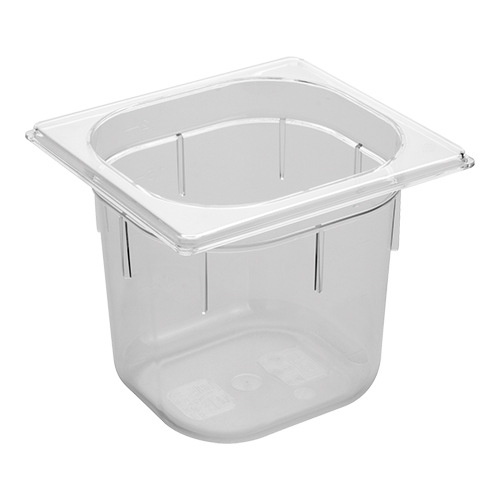 Bac Gastronorm polycarbonat GN1/6 150mmh